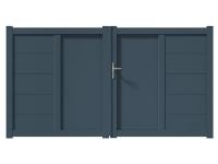 Portail battant Aquarelle packshot 3D