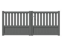 Portail battant Chargey packshot 3D