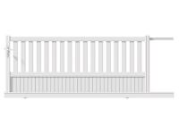 Portail aluminium Chailluz packshot 3D