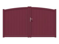 Portail battant Rochejean packshot 3D