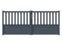 Portail battant Baume packshot 3D