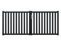 Portail battant Chalèze packshot 3D