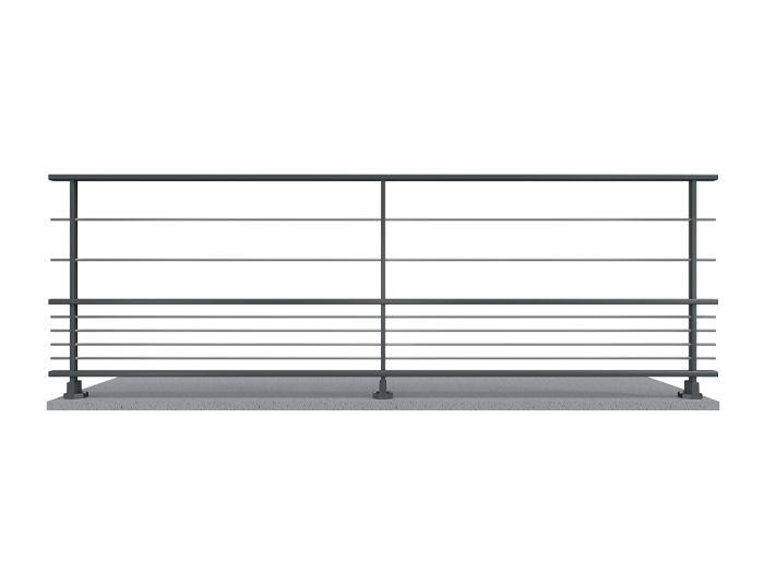 Garde-corps aluminium Modèle 23