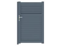 Portillon aluminium Annoire packshot 3D