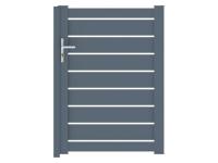 Portillon aluminium Arbois packshot 3D