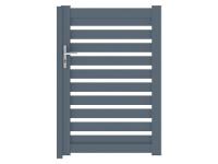 Portillon aluminium Audelange packshot 3D