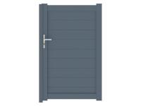 Portillon aluminium Bournois packshot 3D