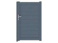 Portillon aluminium Graphic packshot 3D