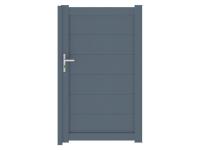 Portillon aluminium Vesoul packshot 3D