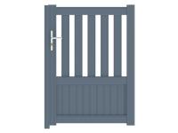 Portillon aluminium Chailluz packshot 3D