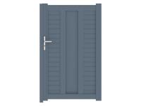 Portillon aluminium Torpes packshot 3D