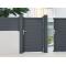 Portillon aluminium Evans ambiance 3D