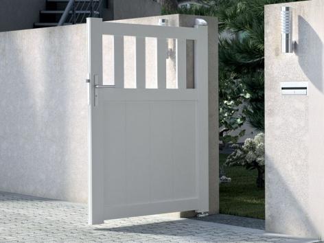 Portillon aluminium Aber ambiance 3D