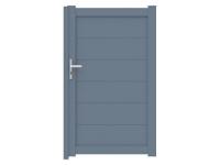 Portillon aluminium Pépite packshot 3D