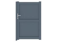 Portillon aluminium Serre packshot 3D