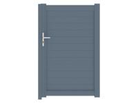 Portillon aluminium Rochejean packshot 3D