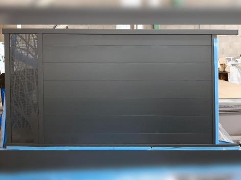 Portail Alu coulissant Cachtas 3m
