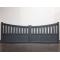 Portail Alu coulissant Palente 3m52