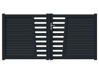 Portail aluminium Carco packshot 3D