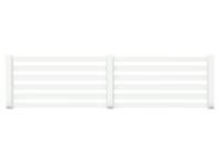 Clôture aluminium Cordage packshot 3D