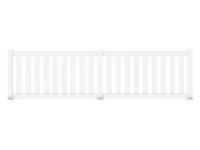 Clôture aluminium Orin packshot 3D