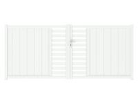 Portail aluminium Archipel packshot 3D