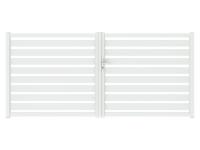 Portail battant Rade packshot 3D