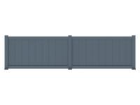 Clôture aluminium Flagy packshot 3D