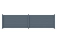 Clôture aluminium Uzelle packshot 3D