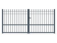 Portail battant Belvoir packshot 3D