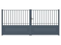 Portail battant Diderot packshot 3D