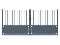 Portail battant Viotte packshot 3D