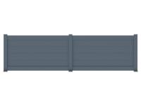 Clôture aluminium Charnod packshot 3D