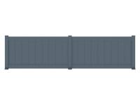 Clôture aluminium Issans packshot 3D