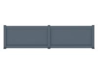 Clôture aluminium Mélissey packshot 3D