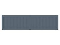 Clôture aluminium Boron packshot 3D