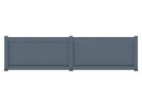 Clôture aluminium Houtaud packshot 3D