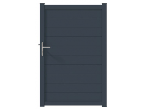 Portillon Alu TEALA 1m