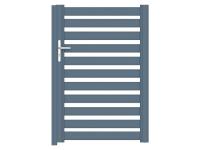 Portillon aluminium Madeleine packshot 3D