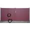 Portail Alu battant Frasnes 3m