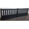 Portail Alu battant Baume 2m81