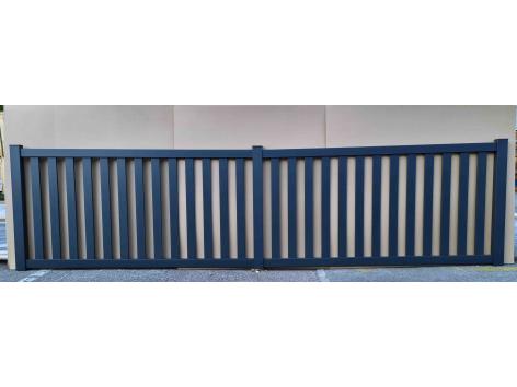 Clôture Alu Baume L 1.92 m