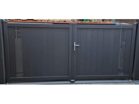 Portail Alu battant VAINSYL 3.50m