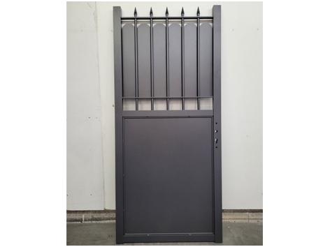 Portillon Fer Viotte droit manuel