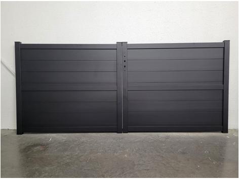 Portail Alu battant Evans reversible manuel