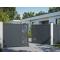 Portail aluminium Aquarelle photo Ambiance 3D