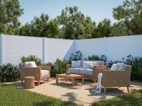 Claustra aluminium Essia photo réalisation 1