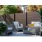 Claustra aluminium Rioz ambiance 3D