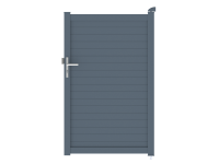 PORTILLON ALU ODEN STD L100 H160 REVERSIBLE 7016