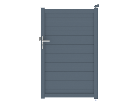 PORTILLON ALU ODEN STD L100 H160 REVERSIBLE 7016